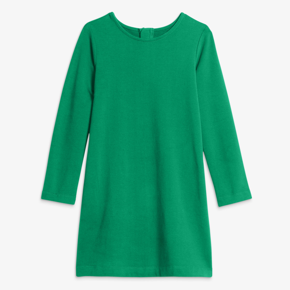Clearance kids cozy dress in jade