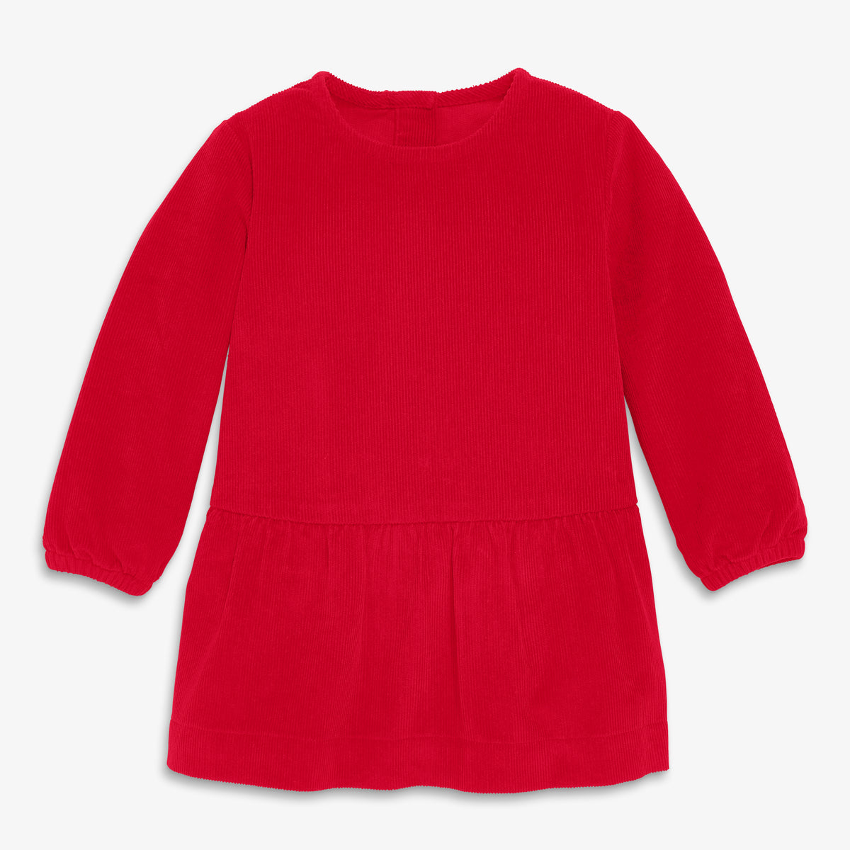 Clearance baby corduroy dress in cherry