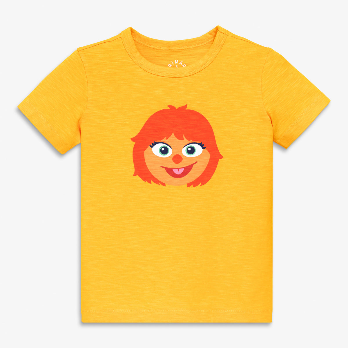 Kids Julia tee in sunflower-julia