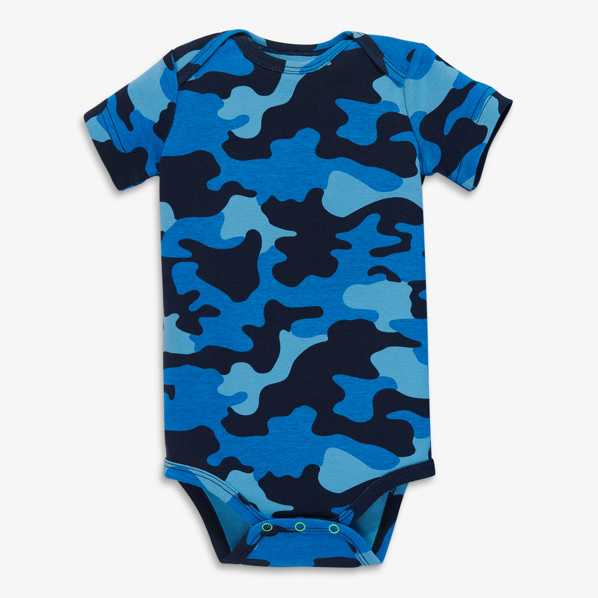 Clearance babysuit in camo in blueberry-camo