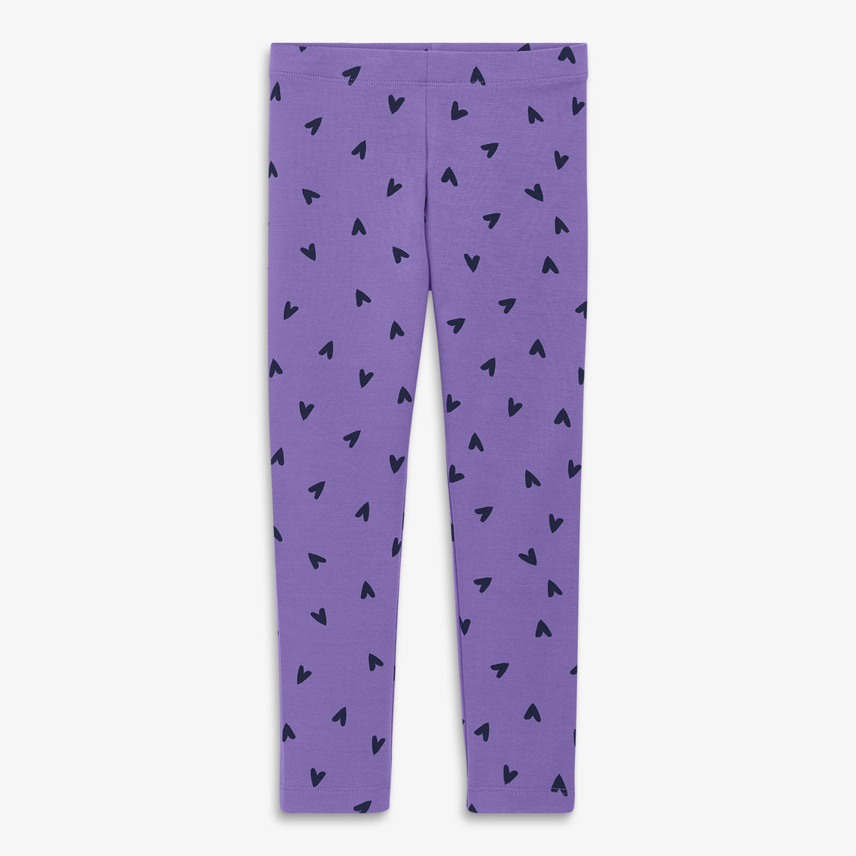 Kids legging in mini hearts