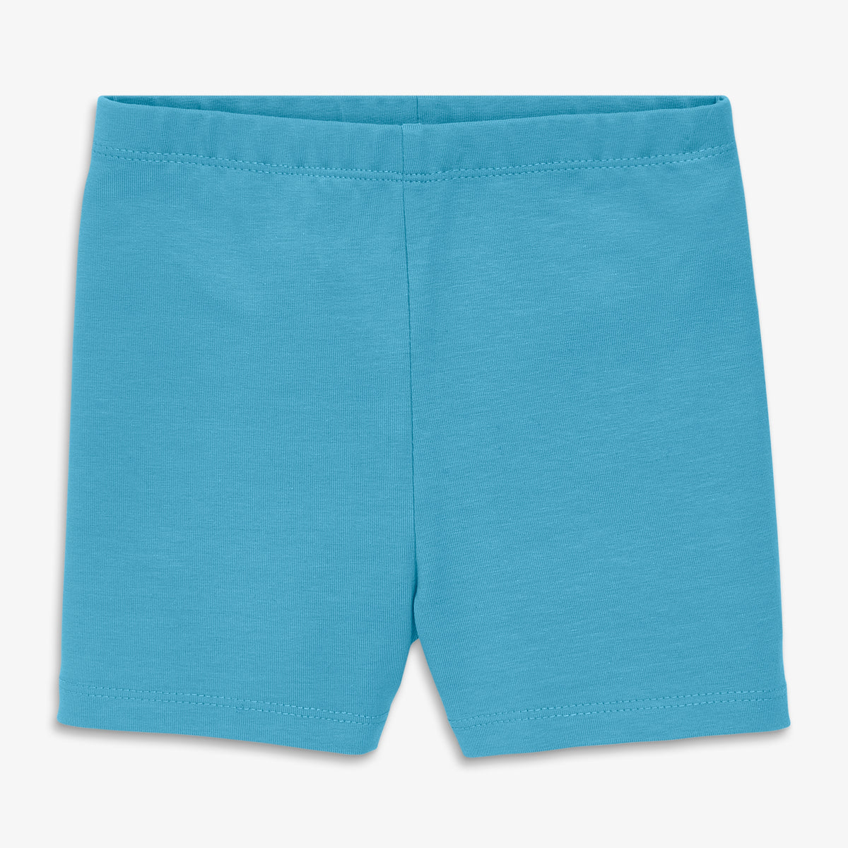 Kids under short in spring seasonal colors in storm