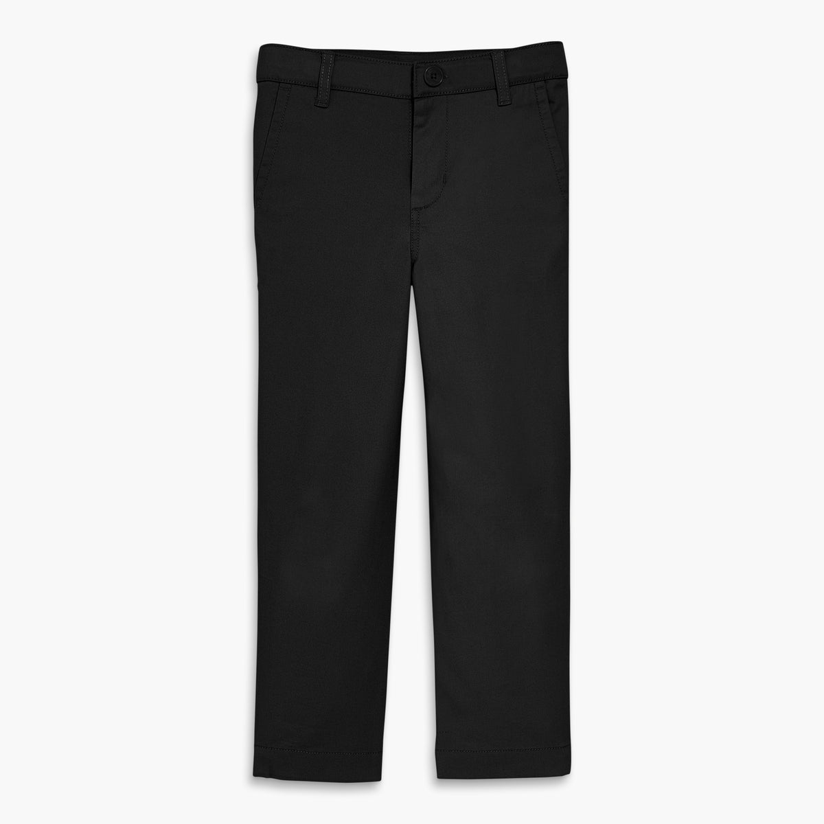 Clearance kids stretch chino pant in black