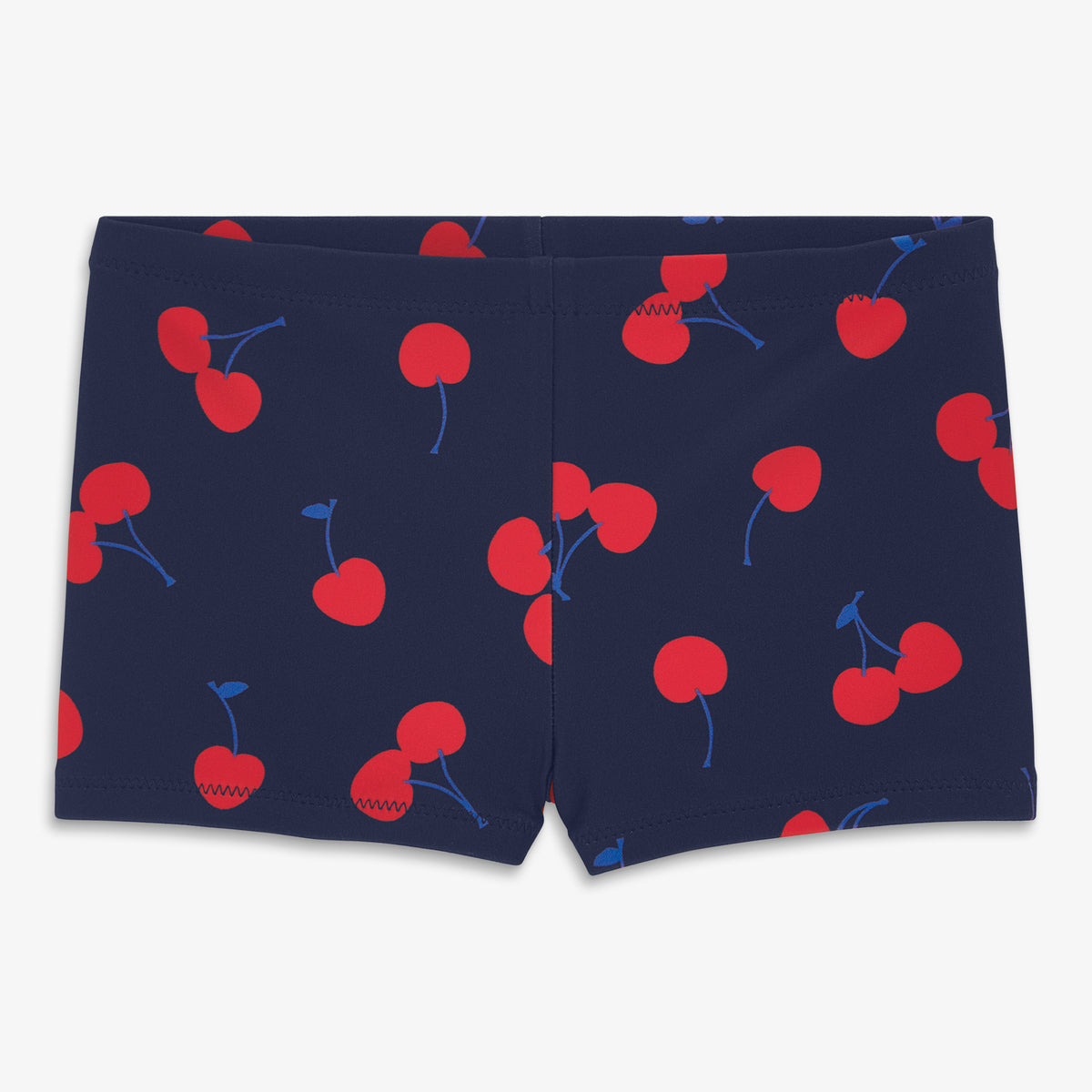 Clearance kids swim shortie in cherries