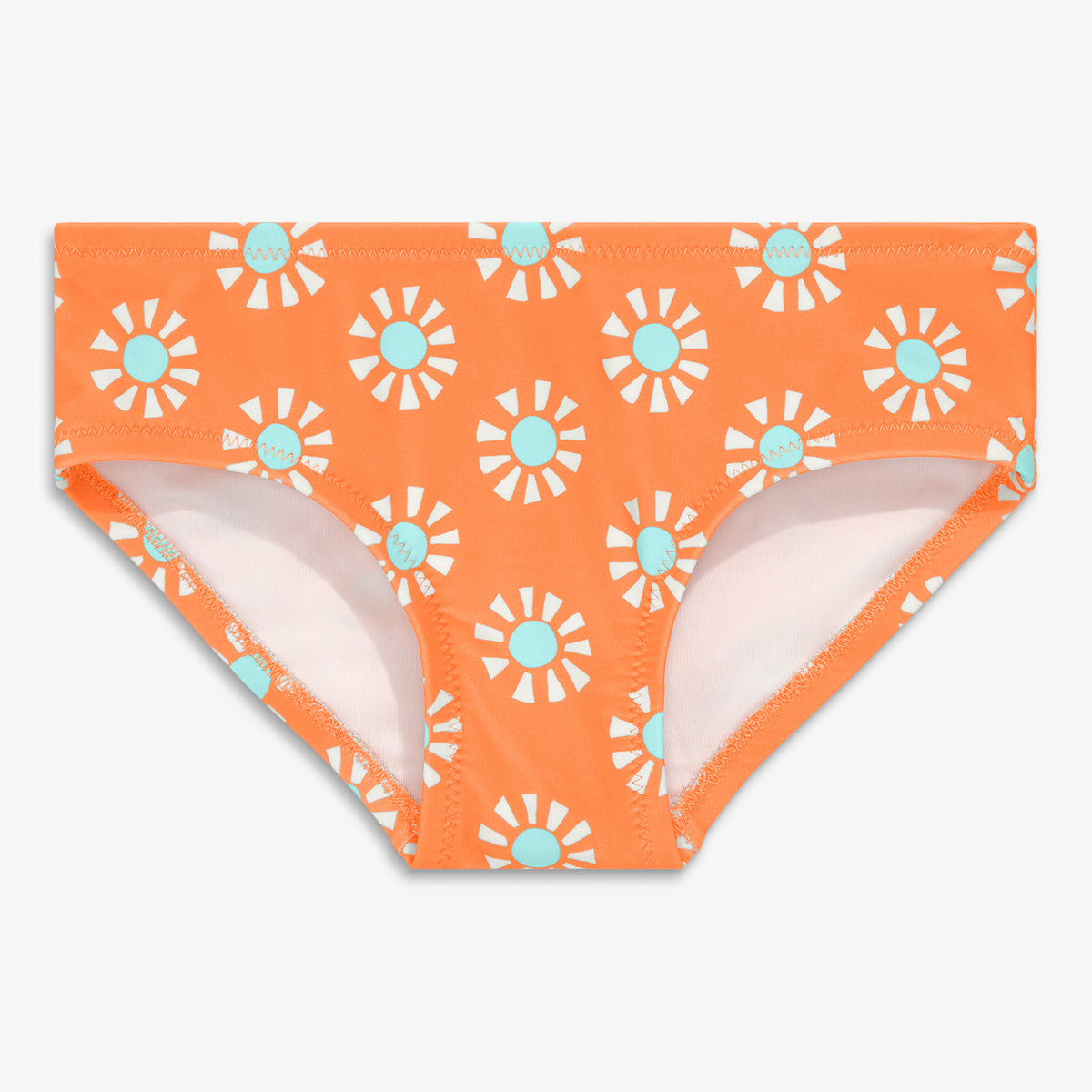 Clearance kids swim bikini bottom in cutout suns