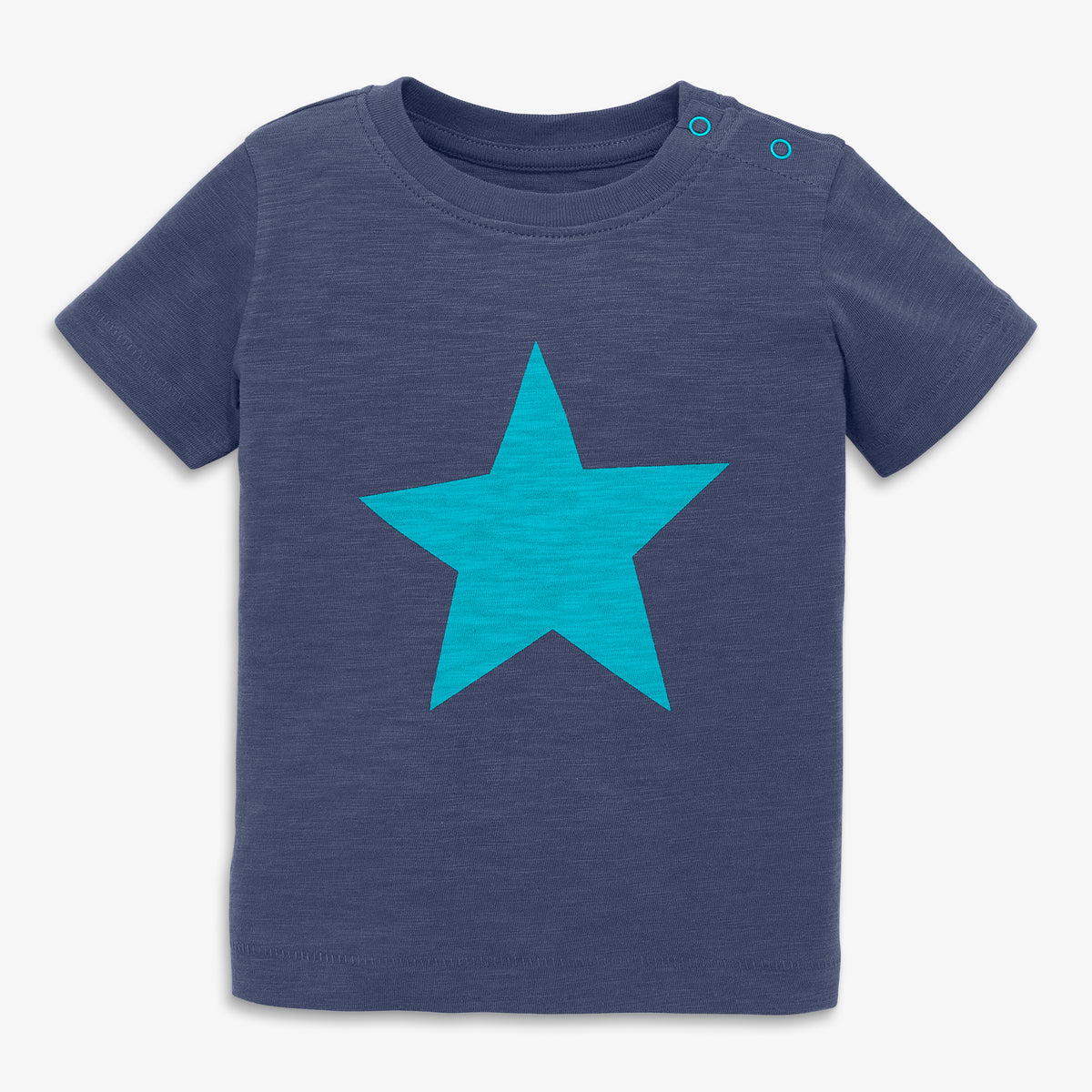 Clearance baby star tee in sunwashed-navy-peacock