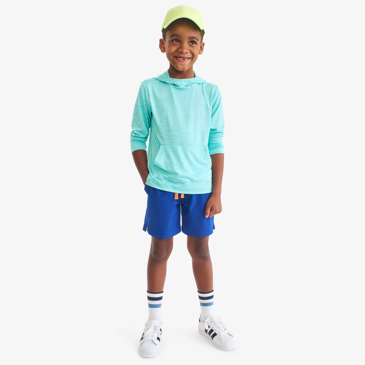 Kids StayCool stretch gym short