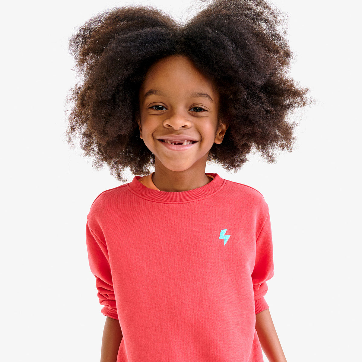 Clearance kids embroidered sweatshirt