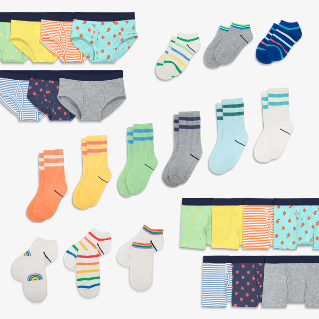 Socks & Underwear in Default Title