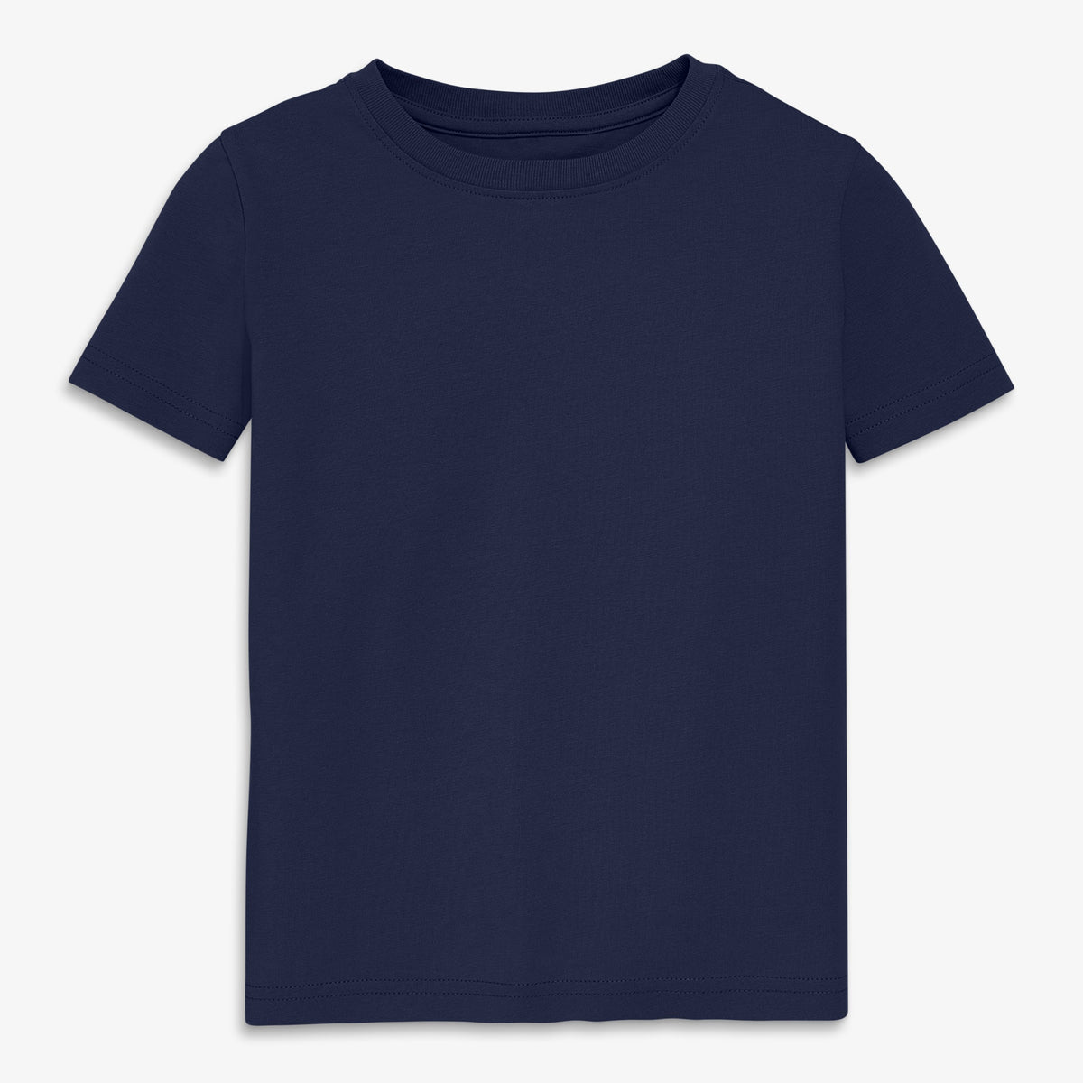 Kids short sleeve classic tee in navy