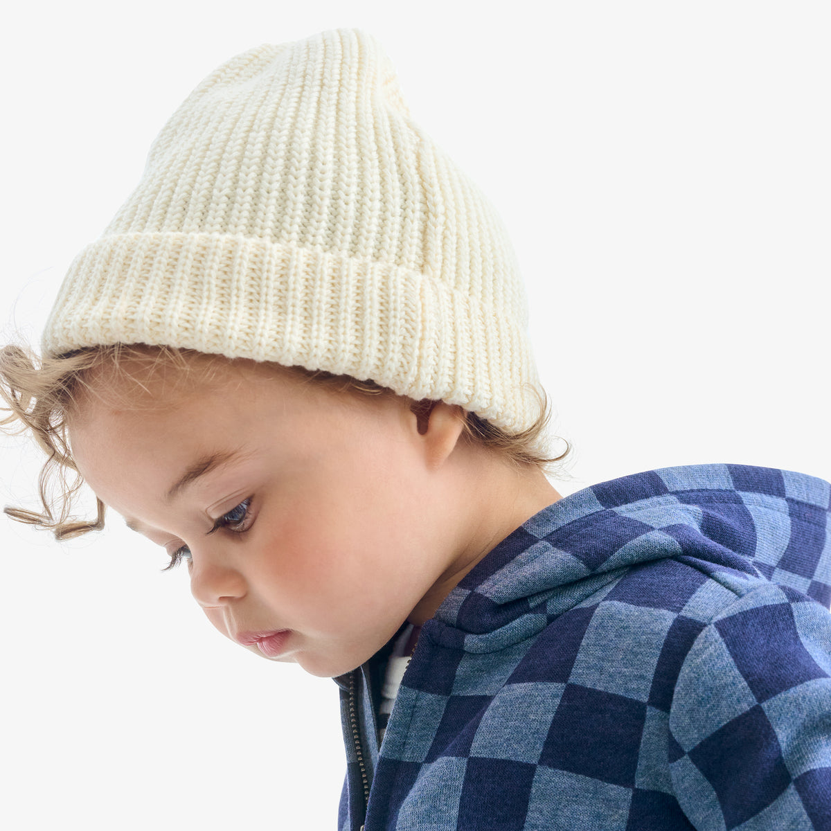 Baby knit beanie