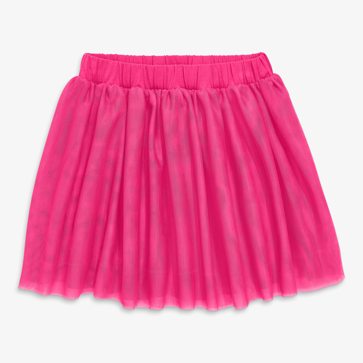 Kids tutu skirt in fuchsia