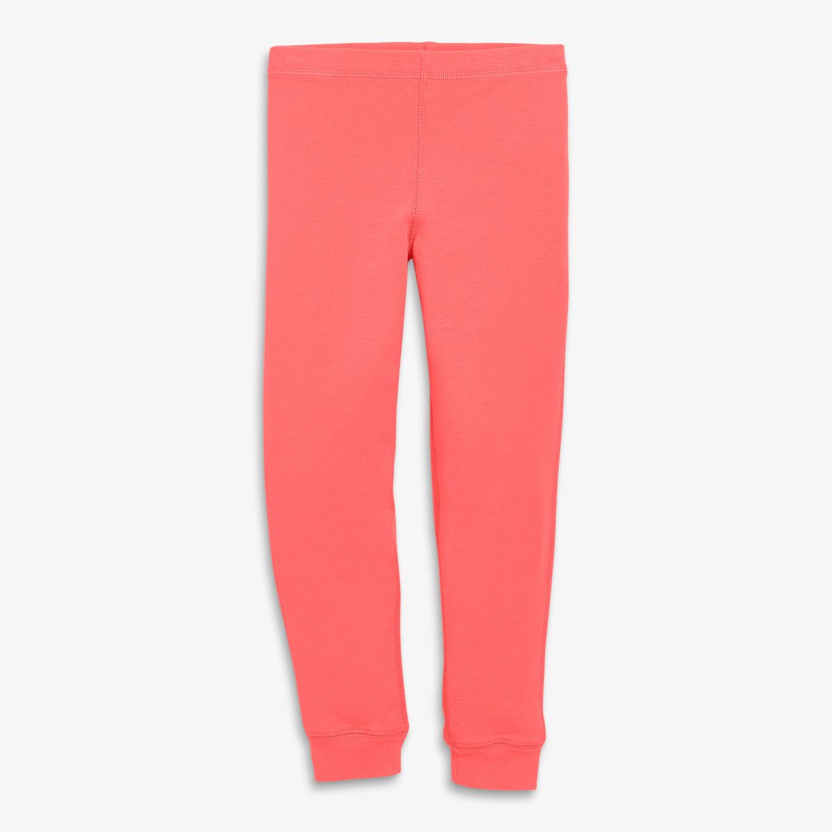 Clearance kids organic pj pant in seasonal colors in watermelon
