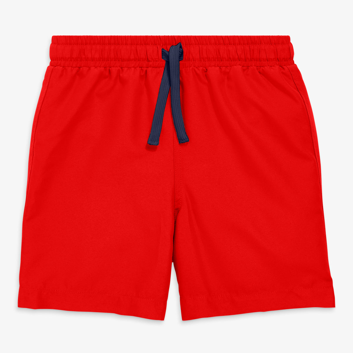Kids swim trunk in tomato