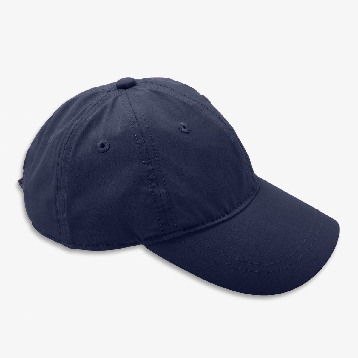 Kids StayCool stretch baseball cap in navy