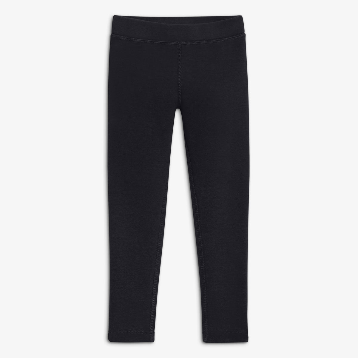 Kids coziest fleece-lined legging in black