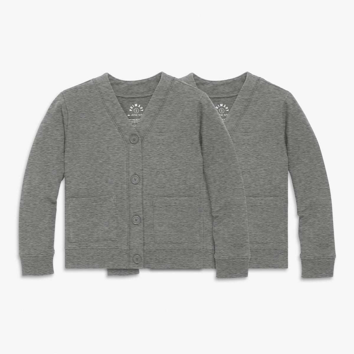 Kids sweatshirt cardigan 2-pack