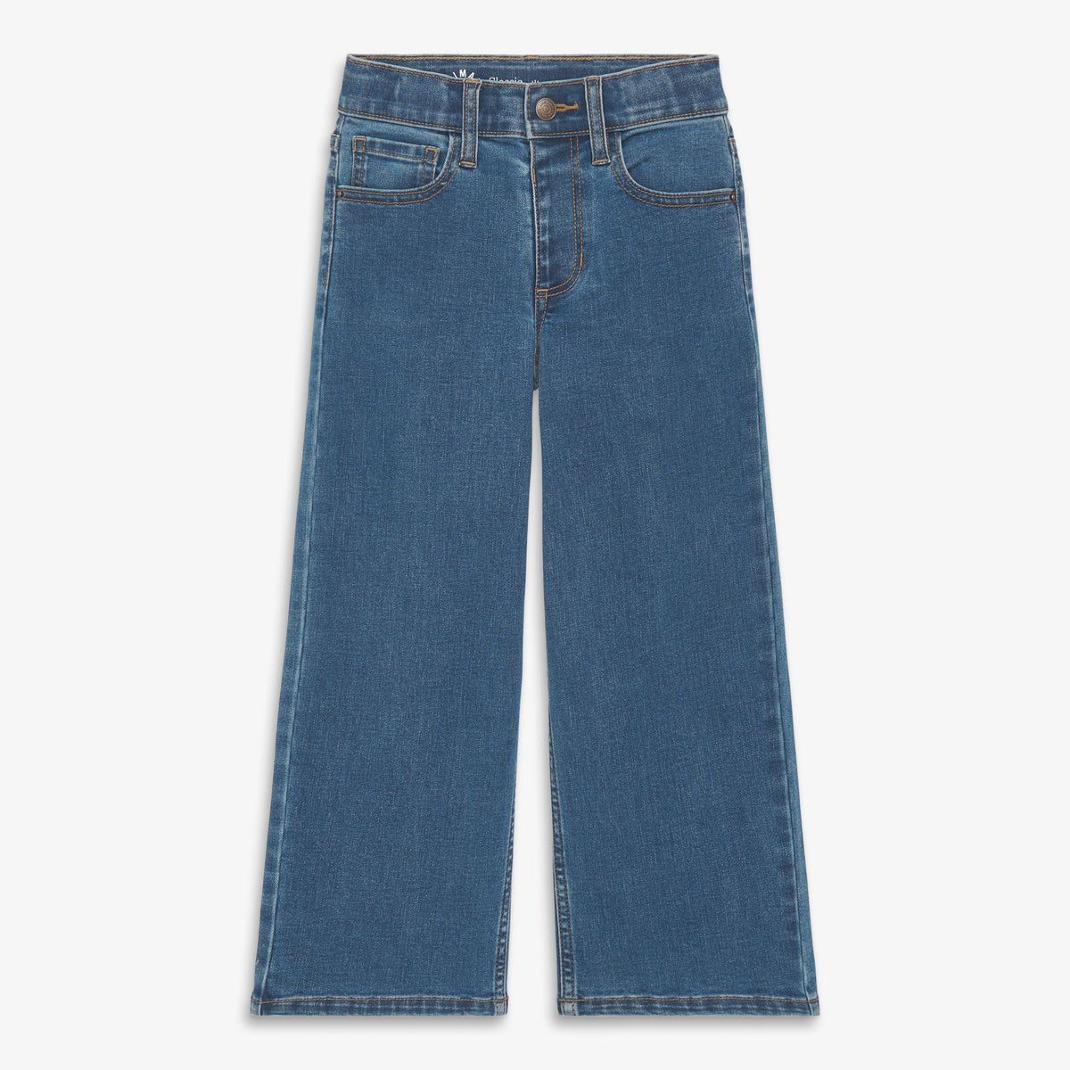 Kids baggy jean in classic-wash
