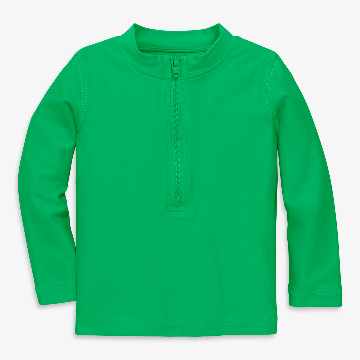 Baby rash guard in green-apple