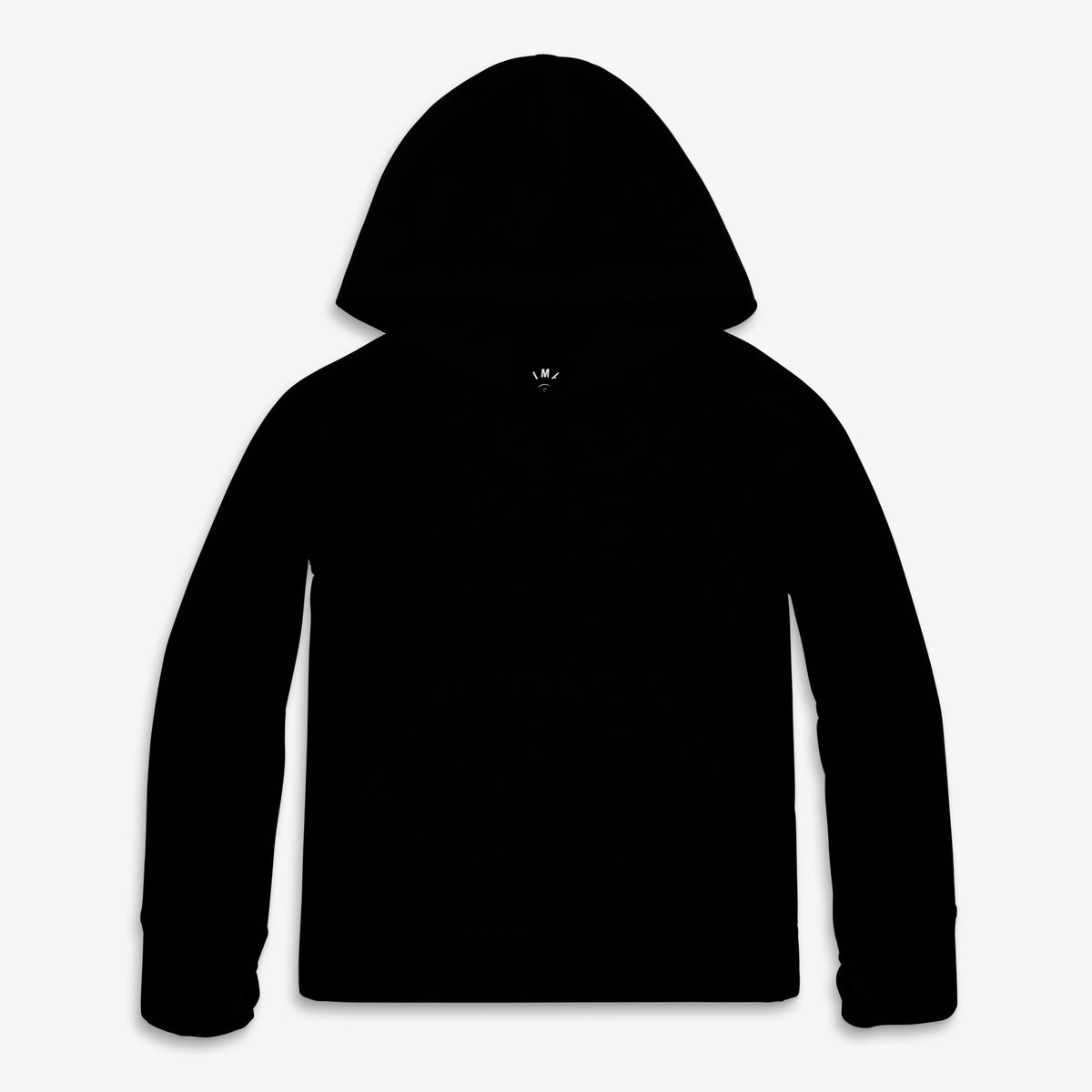 Clearance kids flexknit pullover hoodie in black