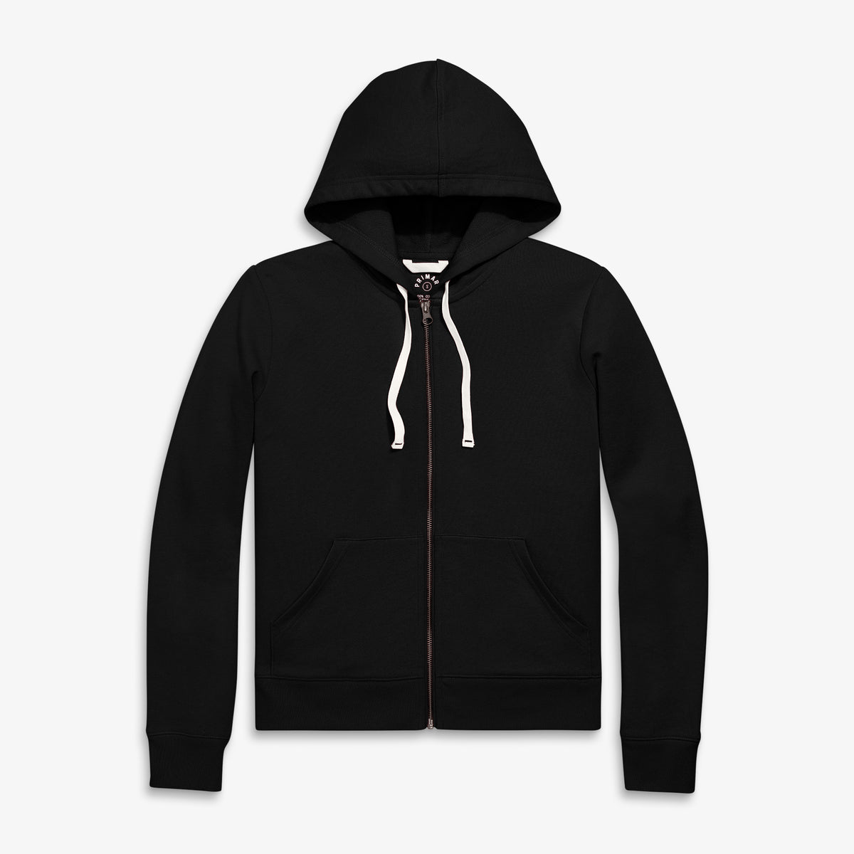 Women's fit 24/7 zip hoodie in black