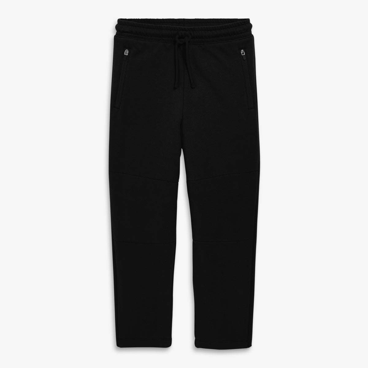 Clearance kids zip pocket sweatpant in black