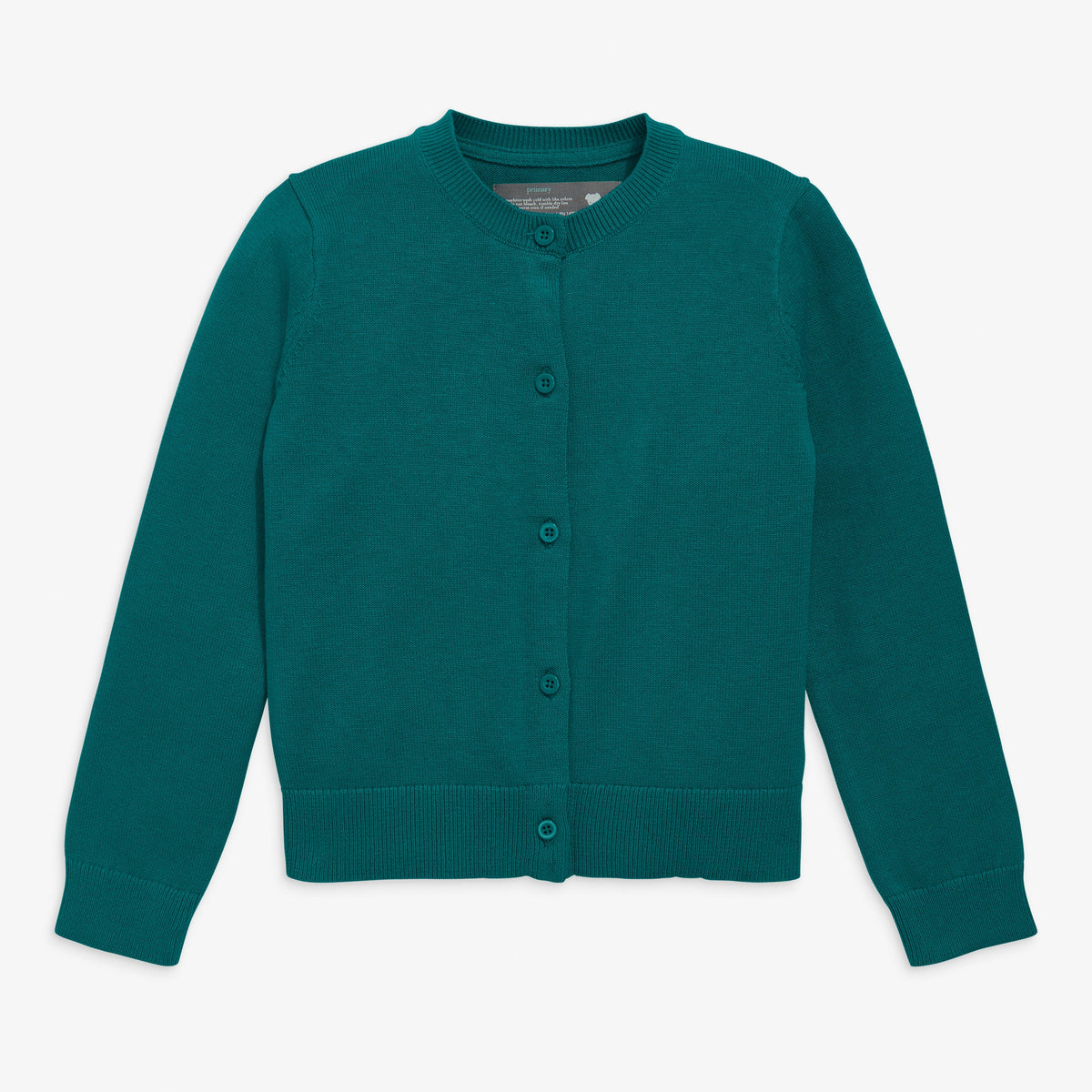 Kids cotton cardigan in seasonal colors