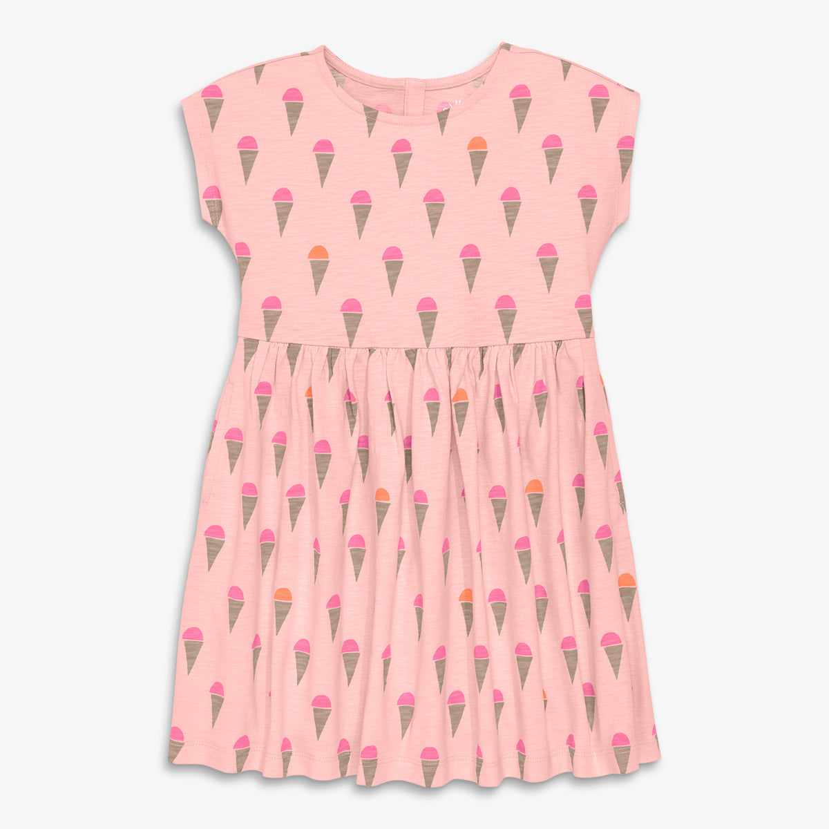 Clearance kids backyard dress in ice cream cones