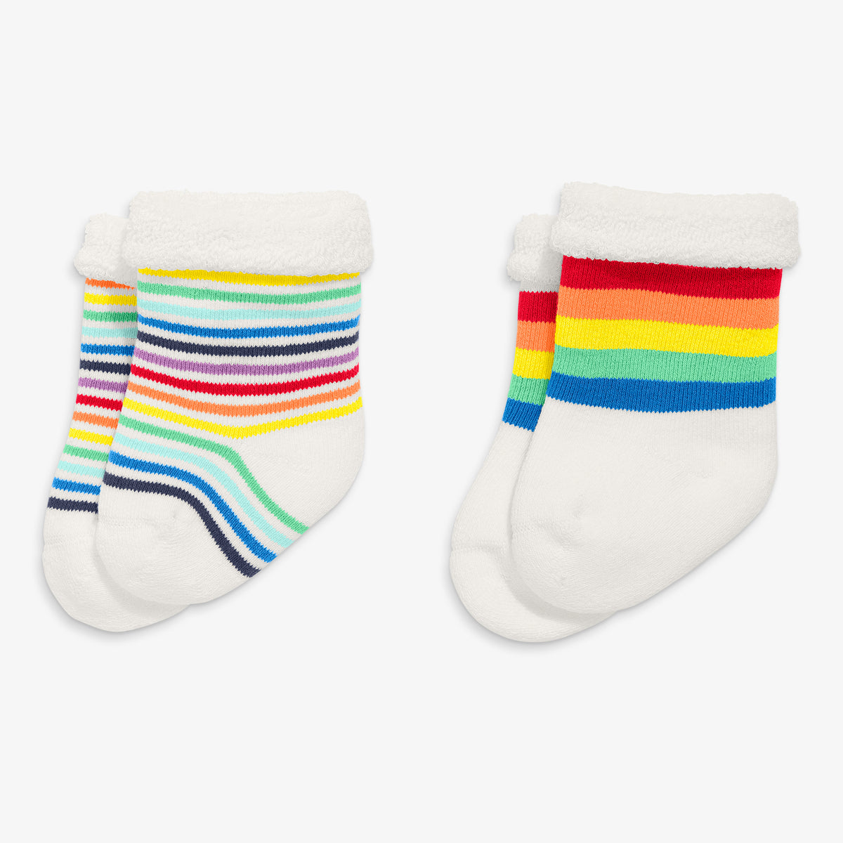 Clearance baby's first sock 2-pack
