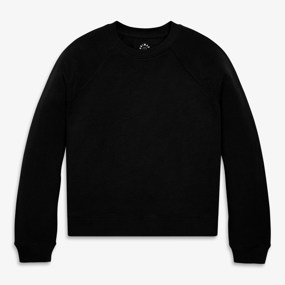 Women's fit 24/7 sweatshirt in black