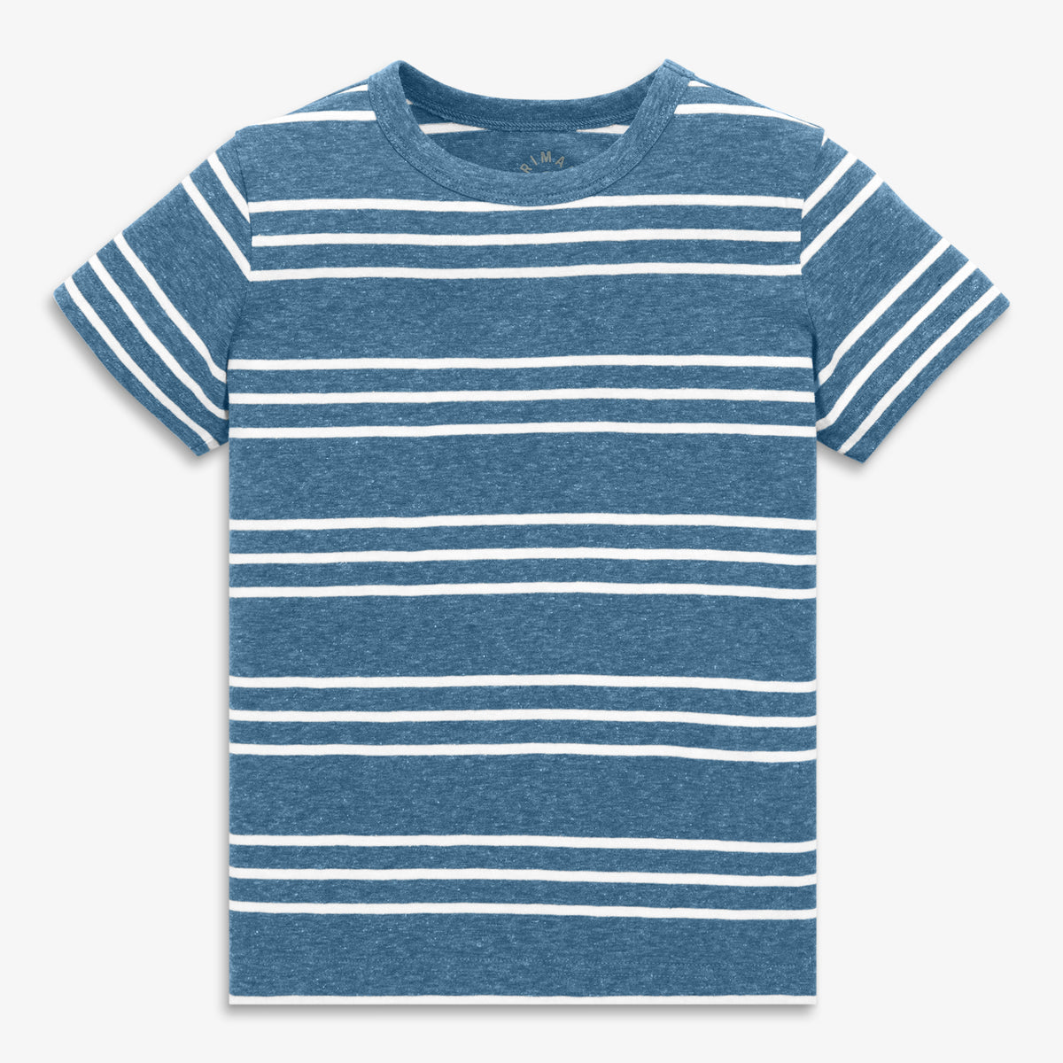 Clearance kids heathered tee in stripe in moonlight-white-stripe