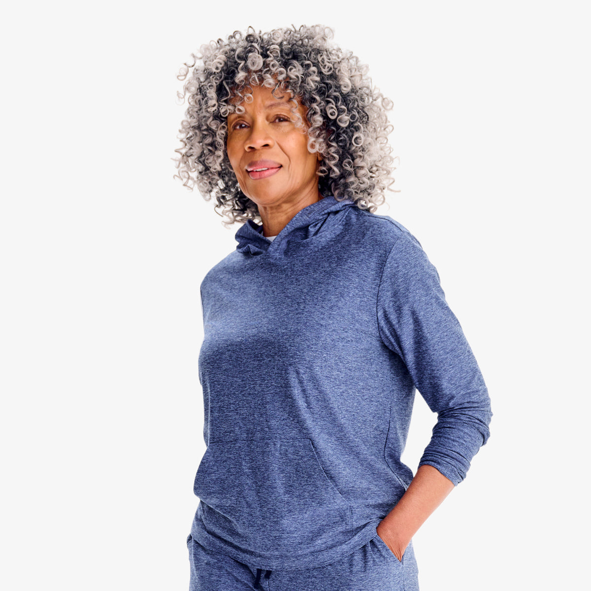 Women's fit FlexKnit pullover hoodie